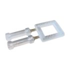 Pántcsat műanyag 13 mm-ig, 1000db/csomag, 5e/doboz