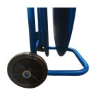 Pántszalag tartó kocsi PET és PP szalaghoz, kék