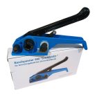 Kézi pántoló/FESZÍTŐGÉP PET/PP pántszalaghoz 9-19mm, kék