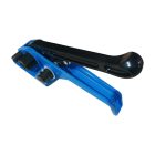 Kézi pántoló/FESZÍTŐGÉP PET/PP pántszalaghoz 9-19mm, kék