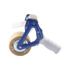 Ragasztószalag 50mm-ig  letekerő kék