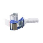 Ragasztószalag 50mm-ig  letekerő kék