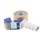 Ragasztószalag 50mm-ig  letekerő kék