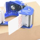 Ragasztószalag 50mm-ig  letekerő kék