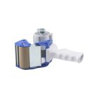 Ragasztószalag 75mm-ig  letekerő kék