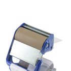 Ragasztószalag 75mm-ig  letekerő kék