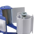 Ragasztószalag 75mm-ig  letekerő kék