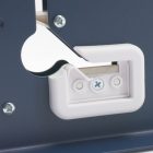 Tasakzárógép 9-12 mm ragasztószalaghoz