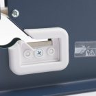 Tasakzárógép 9-12 mm ragasztószalaghoz