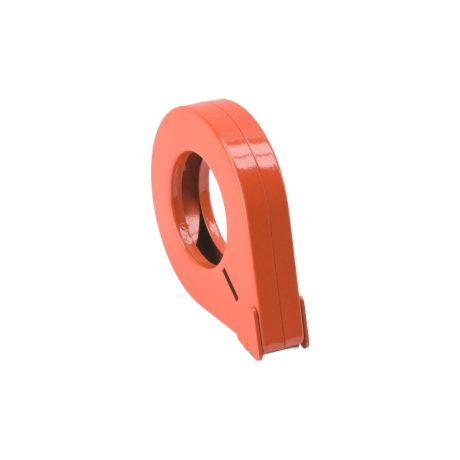 Rag.szalag 25mm-ig  letekerő piros fémgyűrű