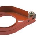 Ragasztószalag 25mm-ig  letekerő piros fémgyűrű