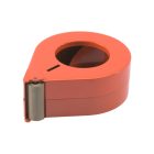 Ragasztószalag 50mm-ig  letekerő piros fémgyűrű