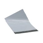 Futártasak PE 250x350+50mm szürke/fekete