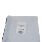 Futártasak PE 250x350+50mm szürke/fekete