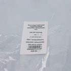 Futártasak PE 305x450+50mm szürke/fekete