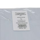 Futártasak PE 350x450+50mm szürke/fekete