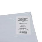 Futártasak PE 400x525+50mm szürke/fekete