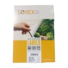 Etikett cimke 1/24, körcímke 40mm, 24 db címke/A4