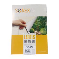 Etikett cimke 1/24, körcímke 40mm, 24 db címke/A4