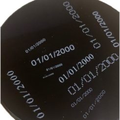   Kézi tintasugaras nyomtató ipari tinta (solvent) 12mm FEHÉR