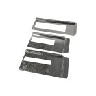 Kézi nyomtató adapterlemez 50mm, kis és hengeres tárgyakhoz