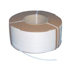 Pántszalag PP 8x0,45mm fehér 4.000 m/tek