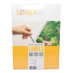 Etikett cimke 1/102, 30x15mm, 102 db címke/A4