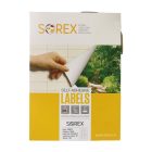 Etikett cimke 1/40, 48,5x25,4mm, 40 db címke/A4