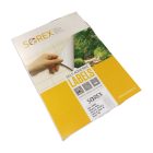 Etikett cimke 1/40, 48,5x25,4mm, 40 db címke/A4