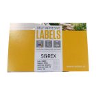 Etikett cimke 1/40, 48,5x25,4mm, 40 db címke/A4