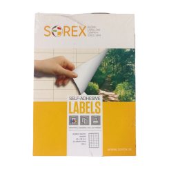 Etikett cimke 1/32, 50x36mm, 32 db címke/A4