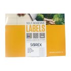 Etikett cimke 1/24, 64,6x33,8mm, 24 db címke/A4