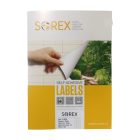 Etikett cimke 1/24, 70x35mm, 24 db címke/A4