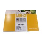 Etikett cimke 1/24, 70x35mm, 24 db címke/A4