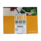 Etikett cimke 1/21, 70x42,3mm, 21 db címke/A4