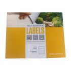 Etikett cimke 1/08, 97x67,7mm, 8 db címke/A4