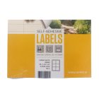 Etikett cimke 1/06, 99,1x93,1mm kerekített, 6 db címke/A4