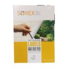 Etikett cimke 1/12, 105x48mm, 12 db címke/A4