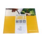 Etikett cimke 1/12, 105x48mm, 12 db címke/A4