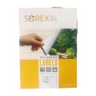 Etikett cimke 1/10, 105x57mm, 10 db címke/A4