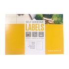 Etikett cimke 1/10, 105x57mm, 10 db címke/A4