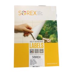 Etikett cimke 1/08, 105x74mm, 8 db címke/A4