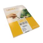 Etikett cimke 1/08, 105x74mm, 8 db címke/A4