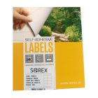 Etikett cimke 1/08, 105x74mm, 8 db címke/A4