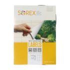 Etikett cimke 1/06, 105x99,1mm, 6 db címke/A4