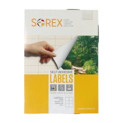 Etikett cimke 1/06, 105x99,1mm, 6 db címke/A4