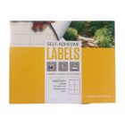 Etikett cimke 1/06, 105x99,1mm, 6 db címke/A4