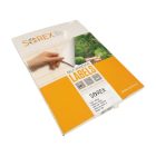 Etikett cimke 1/04, 105x148mm, 4 db címke/A4