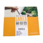 Etikett cimke 1/04, 105x148mm, 4 db címke/A4