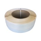 Pántszalag PP 12x0,5mm fehér 2.400 m/tek